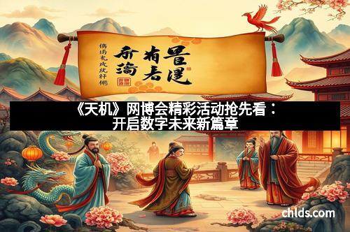 《天机》网博会精彩活动抢先看：开启数字未来新篇章